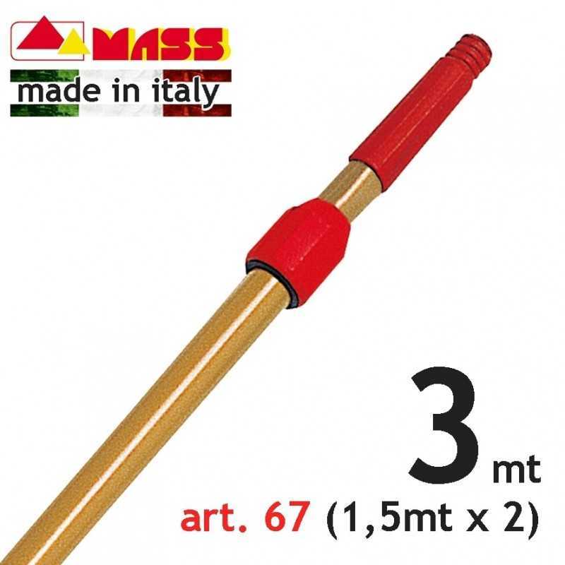 Asta Telescopica in alluminio T2 MEDIUM Campagnola, categoria Accessori