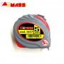 Flessometro gommato mass - mt. 5 x 25 mm. - 