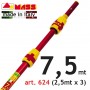 Asta telescopica mass - mt.7.5 - tagliarami