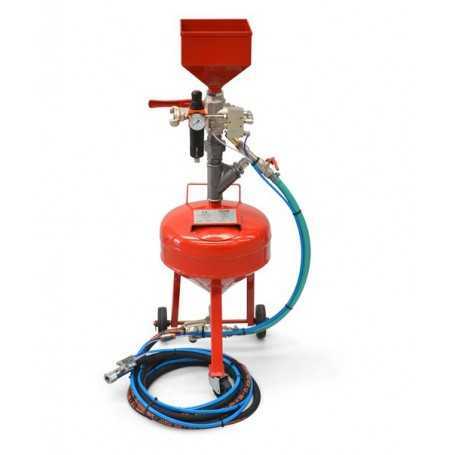 Sabbiatrice microjet - cd10 - 