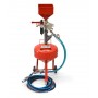Sabbiatrice microjet - cd10 - 