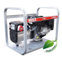 Generatore mosa naked 220/400 - ge 8000 bbt mosa - motore b&s benzina