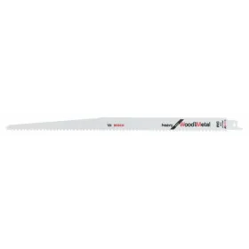 Lame legno metallo heavy bosch - s 1411 df - pz.2