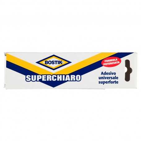 Bostik superchiaro - gr.125 tubetto - grande