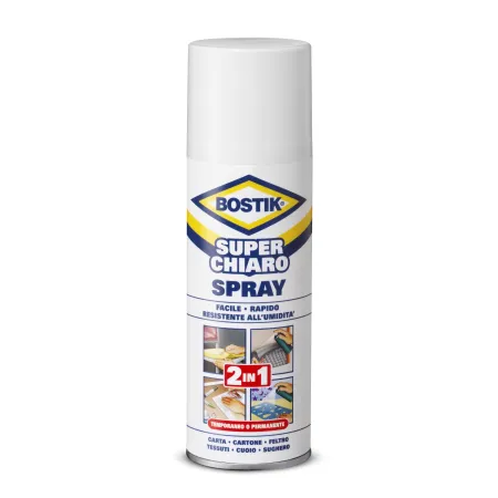 Bostik superchiaro spray - ml. 500 -