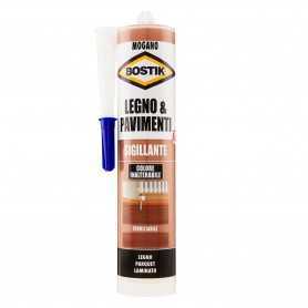 Sigillante legno        bostik - mogano - ml.300 riempitivo