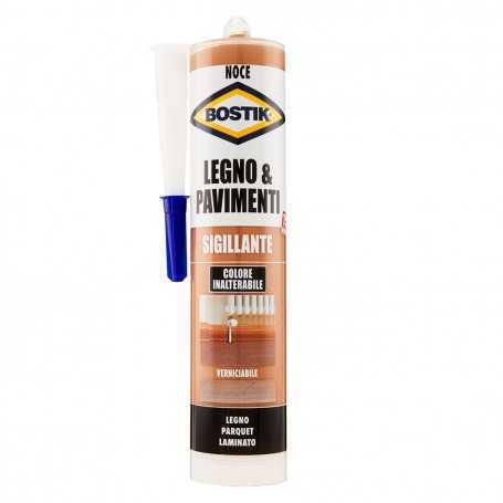 Sigillante legno        bostik - noce - ml.300 riempitivo