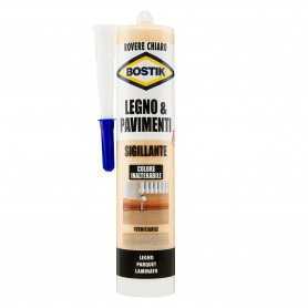 Sigillante legno        bostik - rovere chiaro - ml.300 riempitivo
