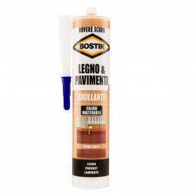 Sigillante legno        bostik - rovere scuro - ml.300 riempitivo