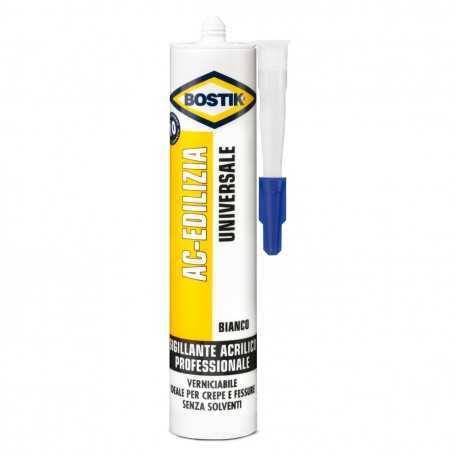 Silicone acrilico edile bostik - ml.300 cartuccia - bianco