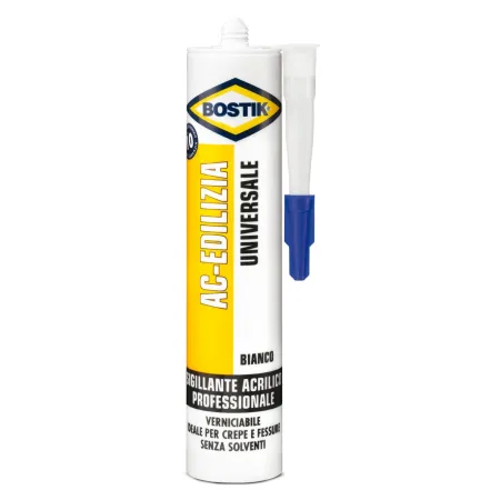 Silicone acrilico edile bostik - ml.300 cartuccia - bianco