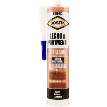 Sigillante legno        bostik - ciliegio - ml.300 riempitivo