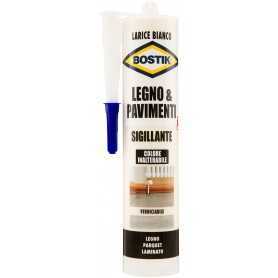Sigillante legno        bostik - larice bianco - ml.300 riempitivo