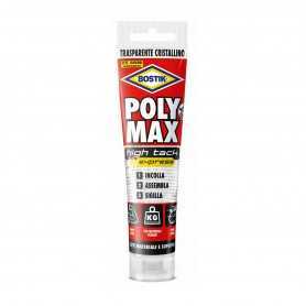 Bostik poly max high tack - gr.115 tubetto - trasparente