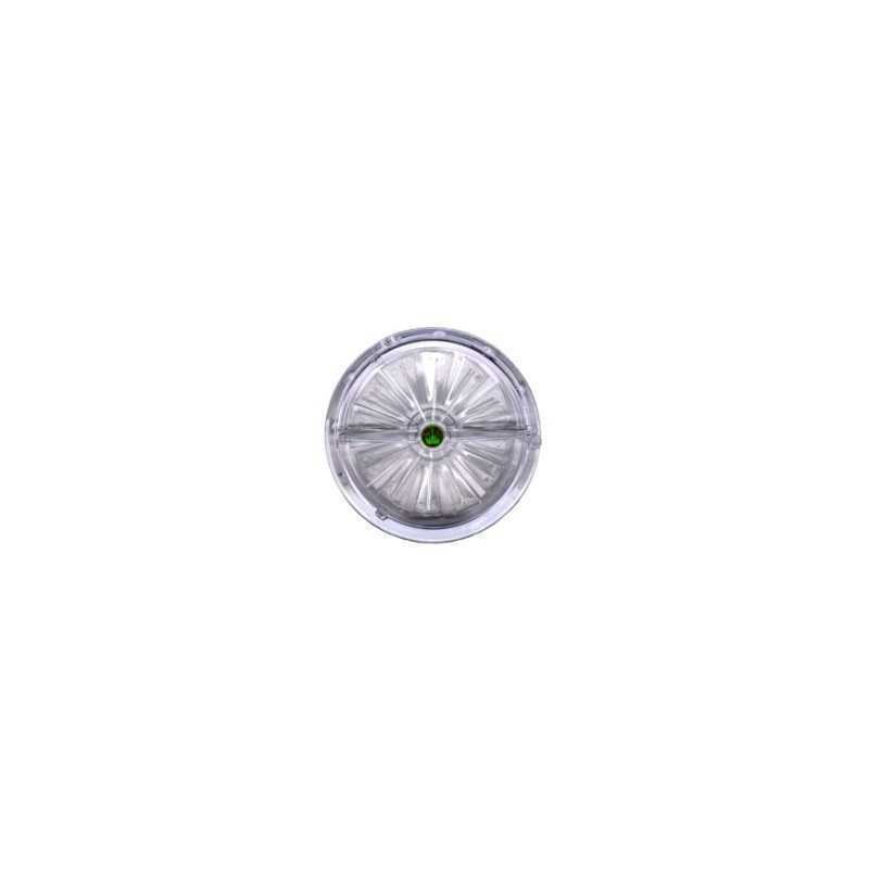 Aeratore Per Finestra RIMPLAST M.A.M. 160 Mm – Griglia Ventilazione In PVC Simil-Vetro - Foto 4