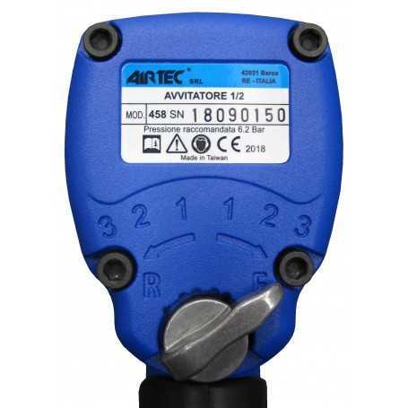 Avvitatore ad impulsi   airtec - mod.458 - 1/2" - 104 mm.