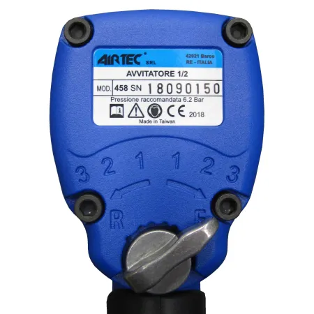 Avvitatore ad impulsi airtec - mod.458 - 1/2" - 104 mm.
