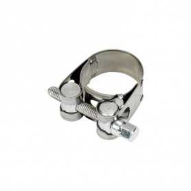 Fascetta inox fascia larga - mm. 26-28 - banda larga