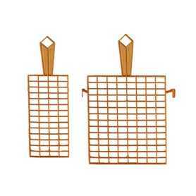 Rete per rullo - plastica - 20x24 - cervus