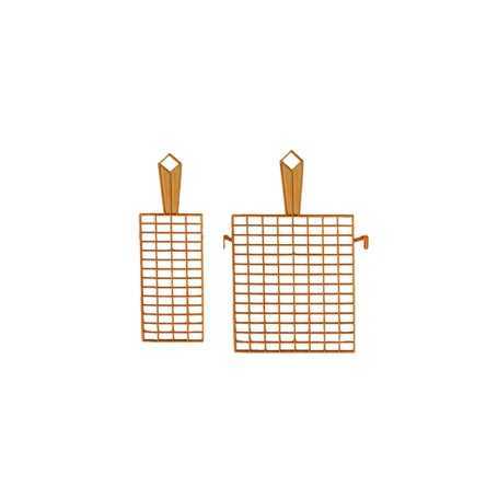 Rete per rullo - plastica - 20x24 - cervus