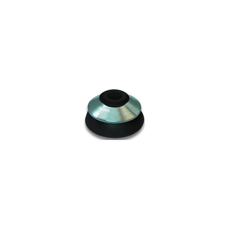 RONDELLA ALLUMINIO SP. 1.6MM - D. 30 MM - 9 PZ