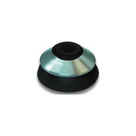 Rondella ad ombrello epdm - mm.6x25 - zincata