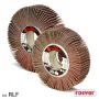 Ruota lamellare - rlf-d.100-gr.120 - rosver-f.19