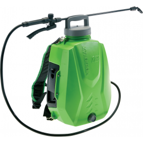 Irroratrice a batteria a zaino - lt. 12 futura - litio c/batteria e caricatore