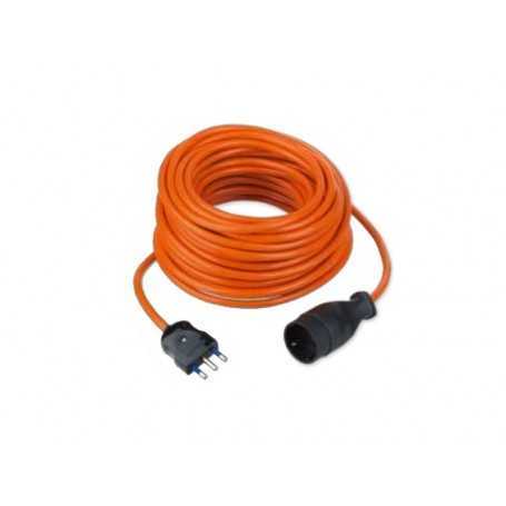 Prolunga rasaerba         faeg - mt.20-3x1.5 - schuko 16a 3p 220v