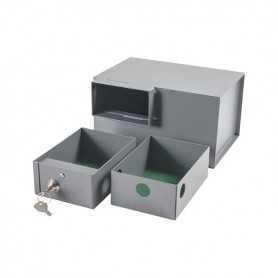 Cassaforte mimetica - 4 scomparti - 140x220 profondità 180