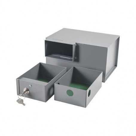 Cassaforte mimetica - 4 scomparti - 140x220 profondità 180