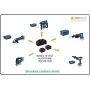 Sega circolare Bosch - gks 18 v-li - click e via