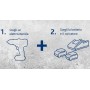 Seghetto assiale Bosch - GSA 18-v-li