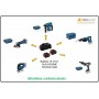 Utensile multifunzione   bosch - gop 18 v-28 - click & go