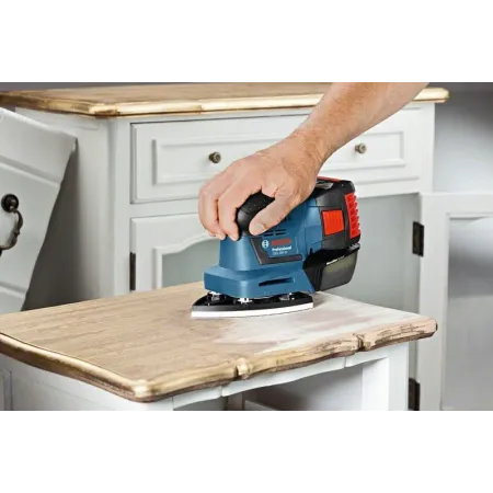Levigatrice mause c/accessori - bosch gss 18v-li - in valigetta