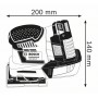 Levigatrice mause c/accessori - bosch gss 18v-li - in valigetta