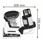 Levigatrice mause c/accessori - bosch gss 18v-li - in valigetta