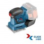 Levigatrice orbitale - bosch gss 18v-10 - naked