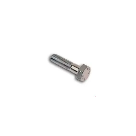 Bullone testa esagonale - 24 x300 - zincato 8.8 uni 5737