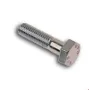 Bullone testa esagonale - 24 x300 - zincato 8.8 uni 5737