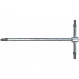 Chiave a t maschio torx - t40 -