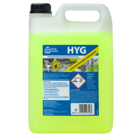 Detergente x idropulitrice - hyg - lt.5