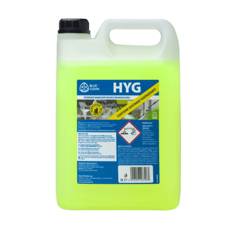 Detergente x idropulitrice - hyg - lt.5