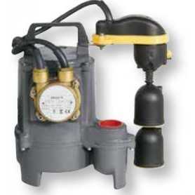 Elettropompa comex - drain 75 - c/galleggiante mouse