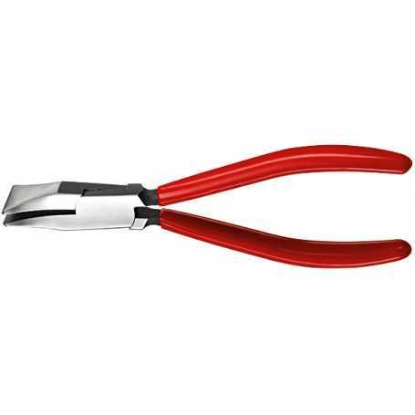 Pinza piegalamiere piccola - mm.180 diritta - largh.28 prof.30