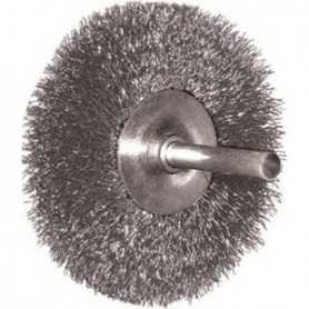 Spazzola inox - 1802g-70x10 - c/gambo