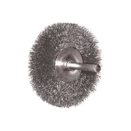 Spazzola inox - 1802g-70x10 - c/gambo