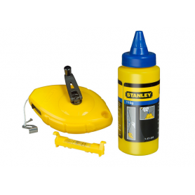 Traccialinee stanley - mt.30 - c/polvere e livella