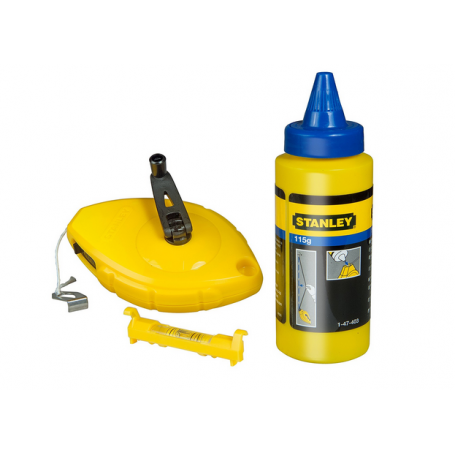 Traccialinee stanley - mt.30 - c/polvere e livella