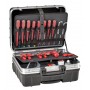 Valigia trolley portautensili - atomik wh pel - 465x352x215 - gt line